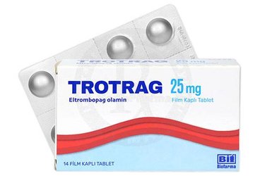 Trotrag 25 mg Film Kaplı Tablet, 14 ADET