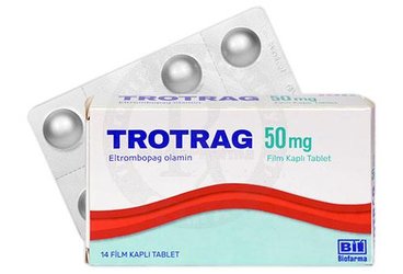 Trotrag 50 mg Film Kaplı Tablet, 14 ADET
