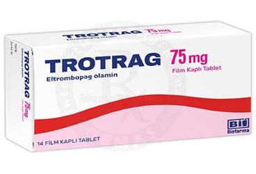 Trotrag 75 mg Film Kaplı Tablet, 14 ADET