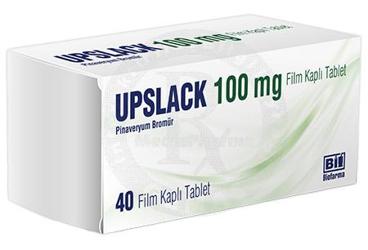 Upslack 100 mg Film Kaplı Tablet, 40 ADET
