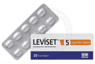LEVISET 5 MG FILM KAPLI TABLET, 20 ADET