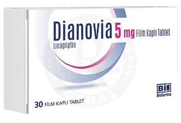 Dianovia 5 mg Film Kaplı Tablet (30 adet)