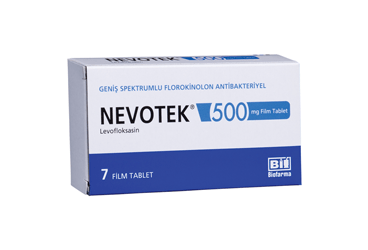NEVOTEK 500 MG FILM KAPLI TABLET, 7 ADET