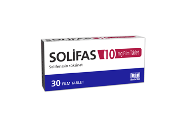 SOLIFAS 10 MG FILM KAPLI TABLET, 30 ADET
