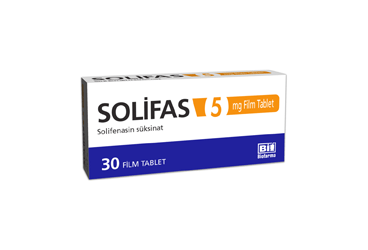 SOLIFAS 5 MG FILM KAPLI TABLET, 30 ADET