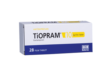 TIOPRAM 10 MG FILM KAPLI TABLET, 28 ADET