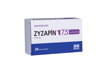 ZYZAPIN 7,5 MG FILM KAPLI TABLET, 28 ADET