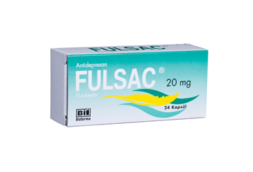 FULSAC 20 MG 24 KAPSUL