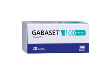 GABASET 100 MG KAPSUL, 20 KAPSÜL