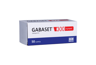 GABASET 300 MG KAPSUL, 50 KAPSÜL