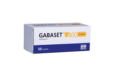 GABASET 400 MG KAPSUL, 50 KAPSÜL