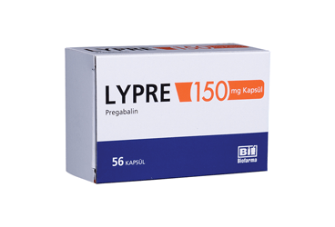 LYPRE 150 MG KAPSÜL, 56 ADET