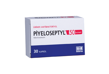 PIYELOSEPTYL 50 MG KAPSUL, 30 ADET