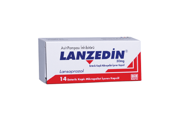 LANZEDIN 30 MG ENTERİK KAPLI MIKROPELLET KAPSUL, 14 ADET