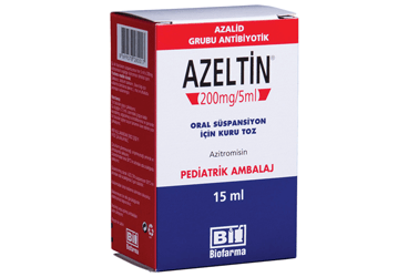 AZELTIN 200 MG/5 ML ORAL SÜSPANSİYON İÇİN KURU TOZ, 15 ML