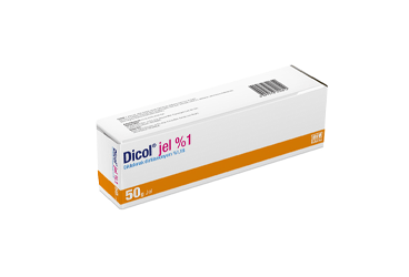 DICOL %1 JEL, 50 GR