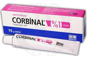 CORBİNAL %1 KREM, 15 GR