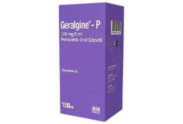 GERALGINE-P 120 MG/5 ML PEDİYATRİK ORAL ÇÖZELTİ, 150 ML