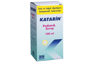 KATARIN 120 MG+50 MG+1 MG/5 ML PEDIATRIK SURUP 100 ML