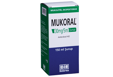 MUKORAL 30 MG/5 ML SURUP, 150 ML