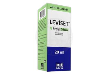 LEVISET 5 MG/ML ORAL DAMLA, 20 ML