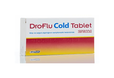 DROFLU COLD 200 MG/30 MG TABLET, 20 ADET