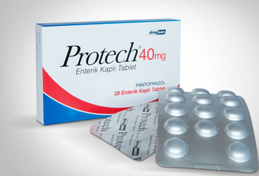 PROTECH 40 MG ENTERIK KAPLI TABLET, 14 ADET