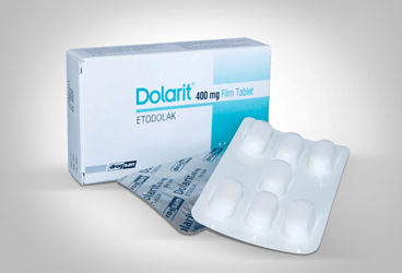 DOLARIT 400 MG FILM KAPLI TABLET, 14 ADET