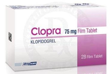 CLOPRA 75 MG FİLM KAPLI TABLET, 28 ADET