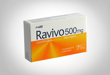 RAVIVO 500 MG FILM KAPLI TABLET, 7 ADET