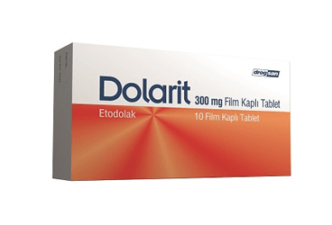 DOLARIT 300 MG FILM KAPLI TABLET, 10 TABLET