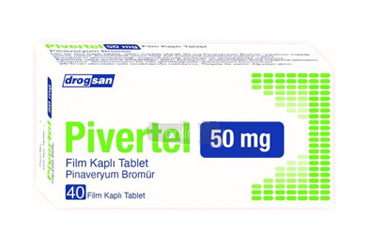 PİVERTEL 50 MG FİLM KAPLI TABLET, 40 ADET