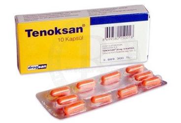 TENOKSAN 20 MG KAPSUL, 10 ADET