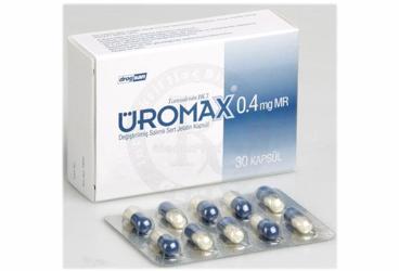 UROMAX 0,4 MG MR DEGISTIRILMIS SALIMLI SERT KAPSUL, 30 ADET