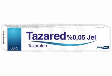 TAZARED %0.05 JEL, 30 GRAM
