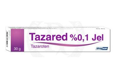 TAZARED %0.1 JEL, 30 GRAM