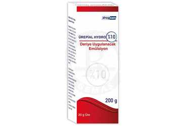 ÜREPİAL HYDRO %10 DERİYE UYGULANACAK EMÜLSİYON, 200 ML