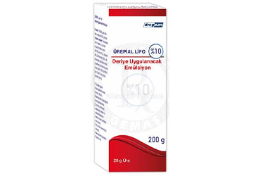 ÜREPİAL LİPO %10 DERİYE UYGULANACAK EMÜLSİYON, 200 ML