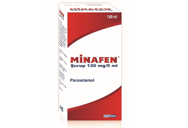MINAFEN 120 MG/5 ML SURUP, 150 ML
