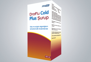 DROFLU COLD PLUS 100 MG + 15 MG + 1 MG/5 ML ŞURUP, 100 ML