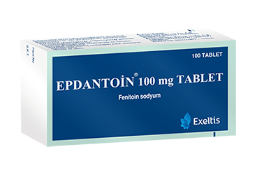 EPDANTOIN 100 MG TABLET, 100 TABLET