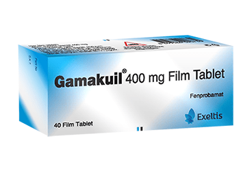 GAMAKUIL 400 MG FILM TABLET, 40 TABLET