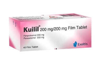 KUILIL 200 MG/200 MG FİLM TABLET, 40 TABLET