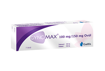 GYNOMAX 100 MG/150 MG VAJINAL OVUL, 7 ADET