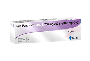 NEO-PENOTRAN FORTE-L 750 MG/ 200 MG/ 100 MG OVUL, 7 ADET
