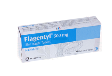 FLAGENTYL 500 MG FİLM KAPLI TABLET, 4 ADET