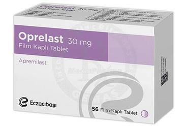 OPRELAST 30 MG FİLM KAPLI TABLET