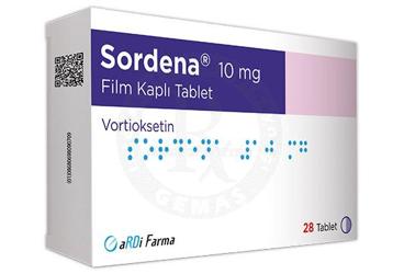 SORDENA 10 MG FİLM KAPLI TABLET , 28 ADET
