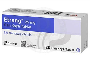 Etrang 25 mg Film Kaplı Tablet, 28 ADET