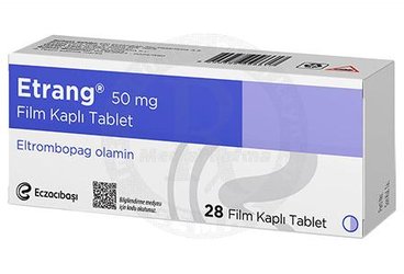 Etrang 50 mg Film Kaplı Tablet, 28 ADET